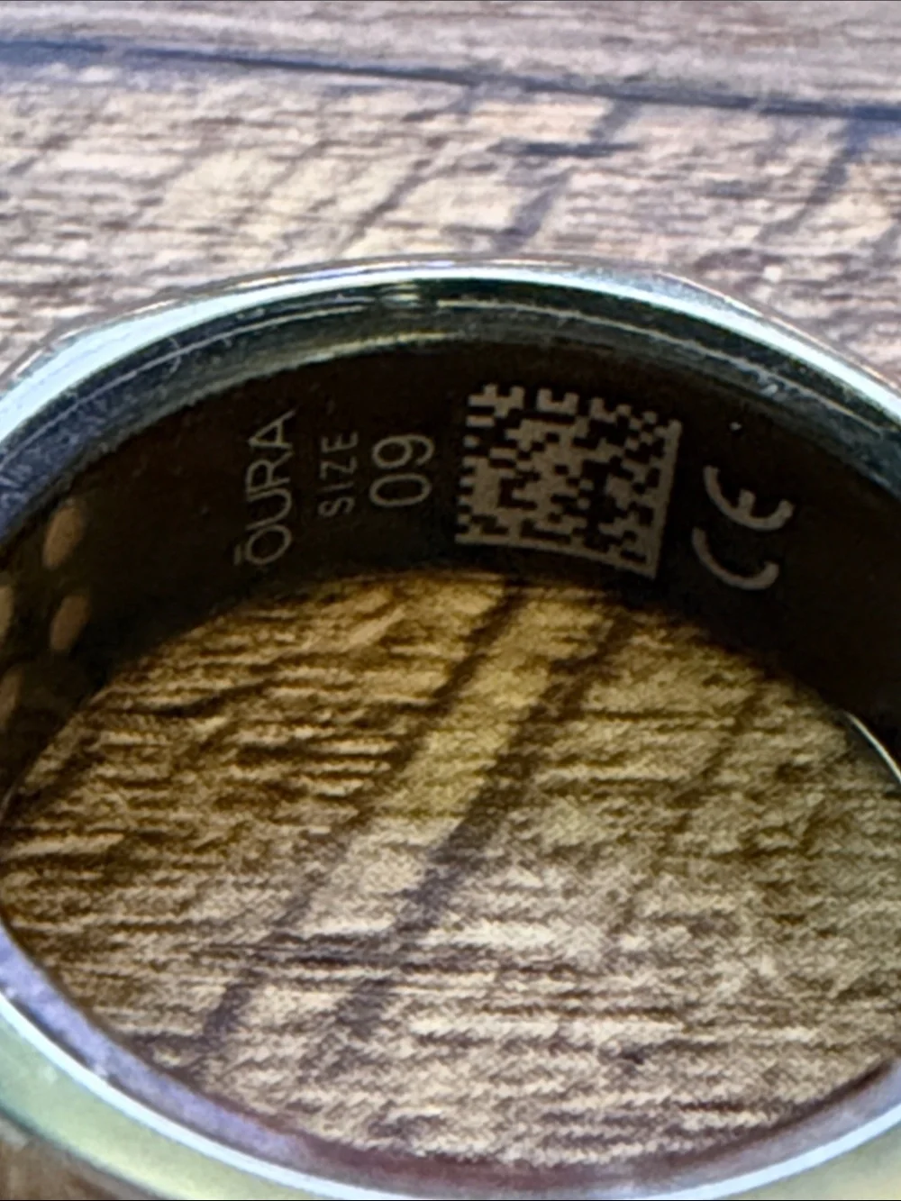 Oura Gen 3 ring - size 9